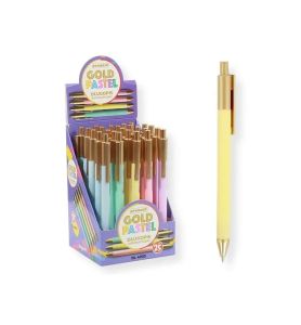 DLUGOPIS GOLD PASTEL NIEBIESKI A25 3086