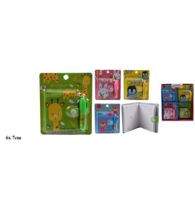 NOTES Z DLUGOPISEM ZWIERZAKI A24 9021