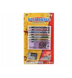 PIENIADZE DO ZABAWY BLISTER 3769