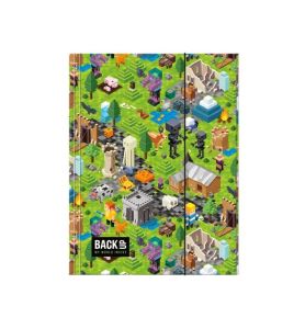 TECZKA Z GUMKA A4 BACKUP A61 GAME 9883