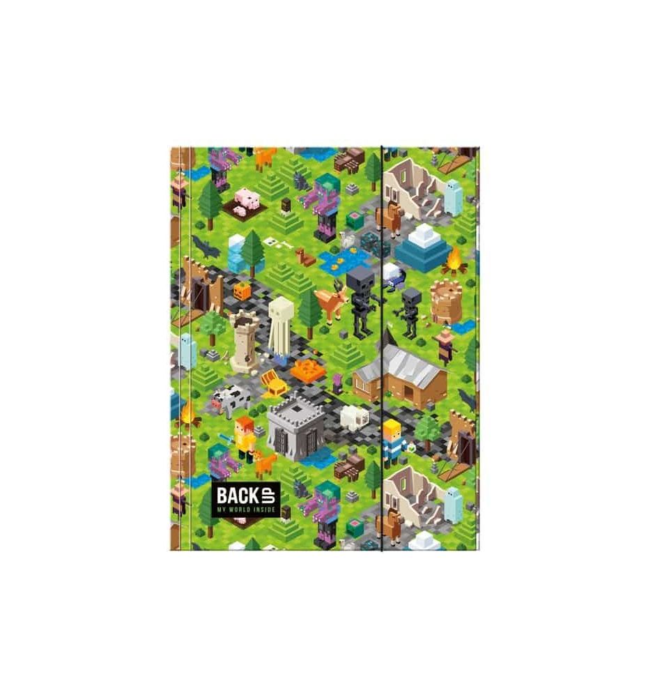 TECZKA Z GUMKA A4 BACKUP A61 GAME 9883
