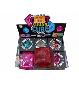 GNIOTEK CUBE DUZA KOSTKA 10CM BROKAT