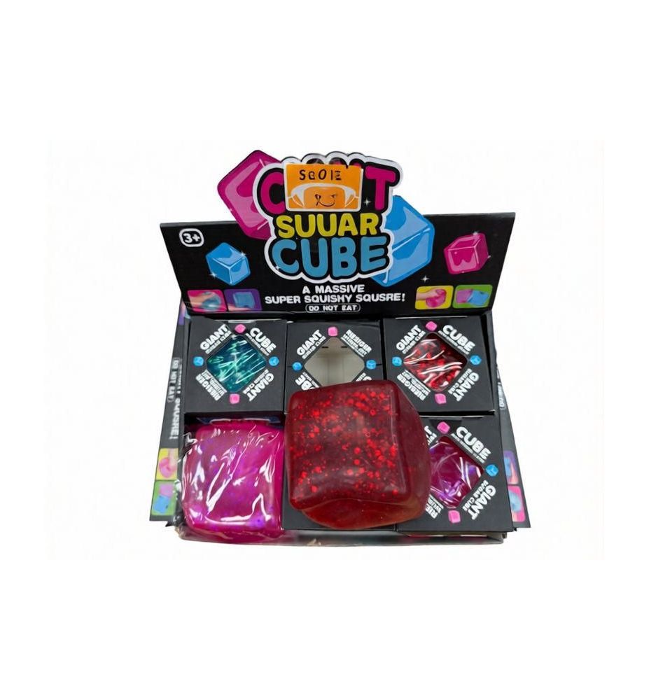 GNIOTEK CUBE DUZA KOSTKA 10CM BROKAT