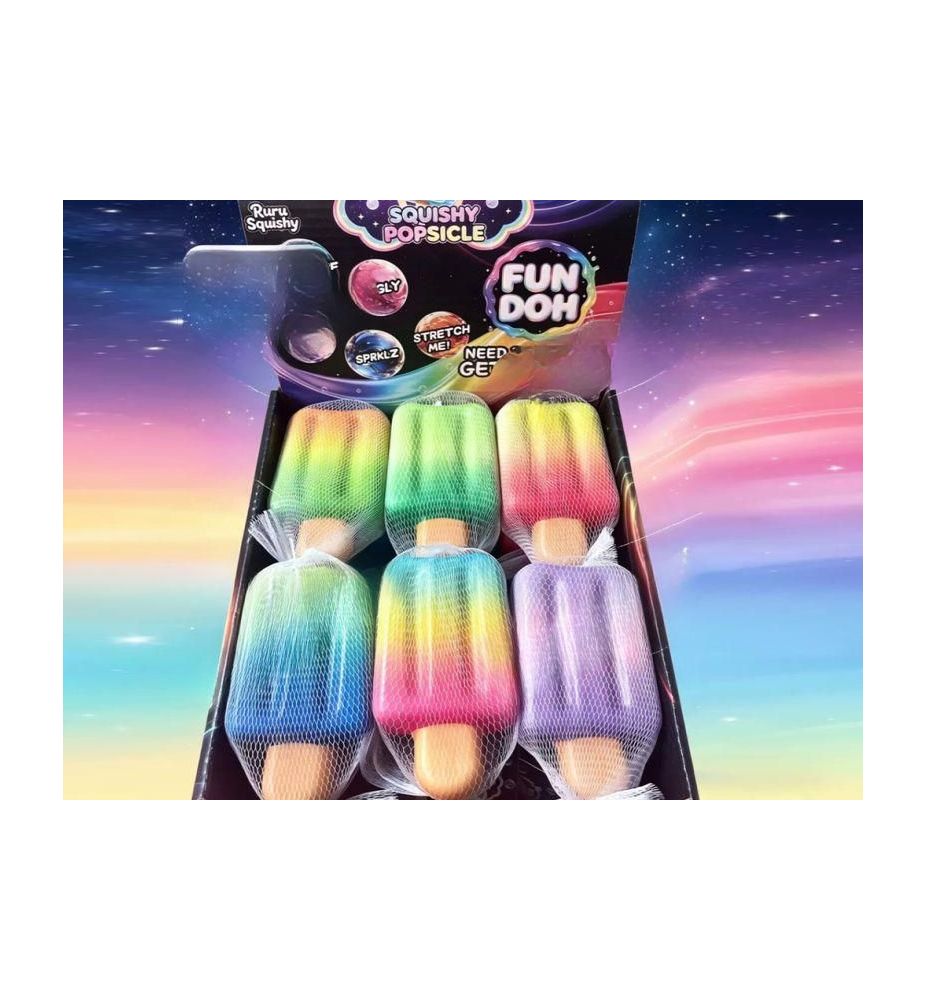 LODY NA PATYKU GNIOTEK SQUISHY A12