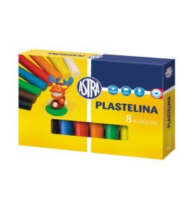 PLASTELINA 8 KOL. ASTRA 0514