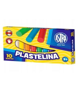 PLASTELINA 10 KOL. ASTRA 0088