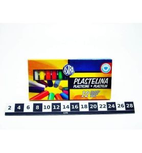 PLASTELINA 12 KOL. ASTRA 0095