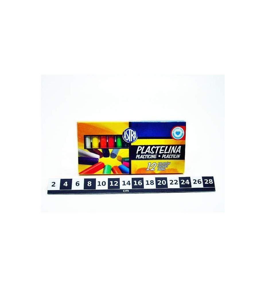 PLASTELINA 12 KOL. ASTRA 0095