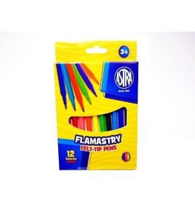 FLAMASTRY ASTRA 12 KOL 0228