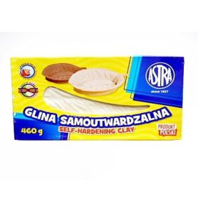 GLINA SAMOUTWARDZALNA BIALA 460G 0066