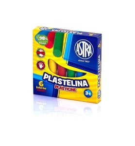 PLASTELINA 6 KOL. ASTRA 0071