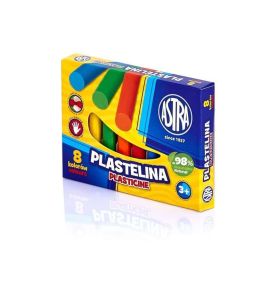 PLASTELINA 8 KOL. ASTRA 0514