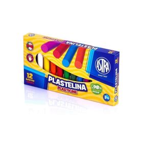 PLASTELINA 12 KOL. ASTRA 0095