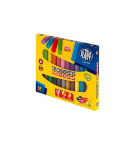 PLASTELINA 24 KOL. ASTRA 0651