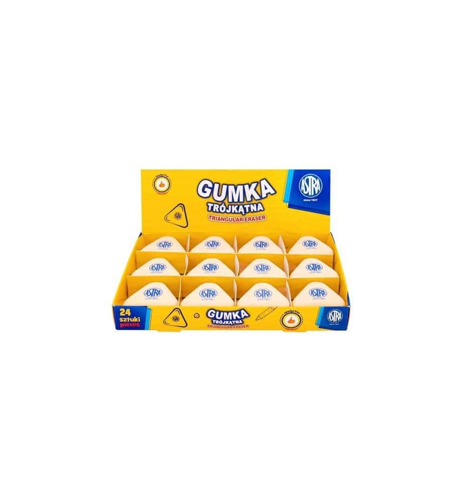 GUMKA TROJKATNA ASTRA A24 8777