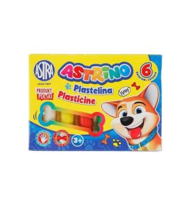 PLASTELINA ASTRINO 6KOL 8068