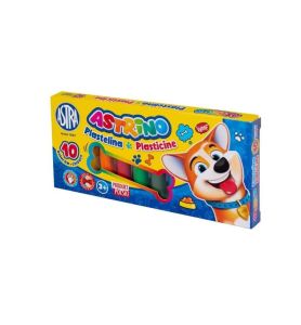 PLASTELINA ASTRINO 10KOL 8075