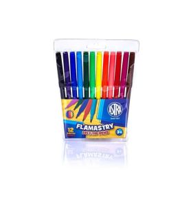 FLAMASTRY ASTRA 12 KOL 0228