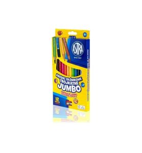 KREDKI OLOWK. TROJ. JUMBO 12K ASTRA 0498