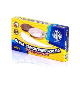 GLINA SAMOUTWARDZALNA BIALA 460G 0066