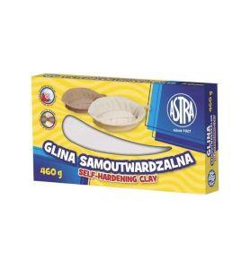 GLINA SAMOUTWARDZALNA BIALA 460G 0066
