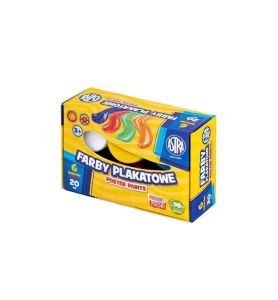 FARBY PLAKATOWE ASTRA 6KOL 20ML STD 5144