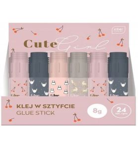 KLEJ W SZTYFCIE 8G CUTE GIRL A24 2396
