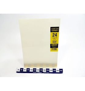 KARTON OZD.24 A4 KRATECZKA 185G KREM A10