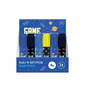 KLEJ W SZTYFCIE 8G GAME OVER A24 2402