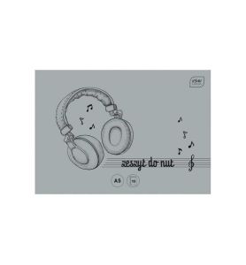 ZESZYT DO NUT A5/16K 0003