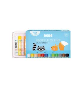 PASTELE OLEJNE 12KOL BEBE KIDS 7321
