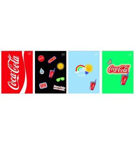 ZESZYT DO SLOWEK A6/32K MAT+UV COLA 1903