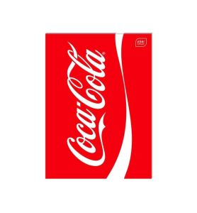 ZESZYT DO SLOWEK A6/32K MAT+UV COLA 1903
