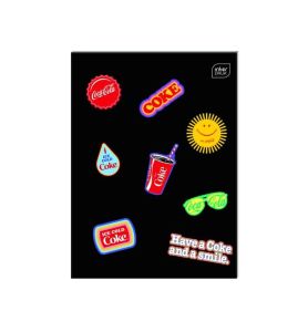 ZESZYT DO SLOWEK A6/32K MAT+UV COLA 1903