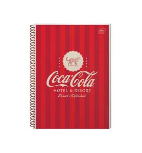 KOLOZESZYT A4/80K SOFT COCA-COLA 4446