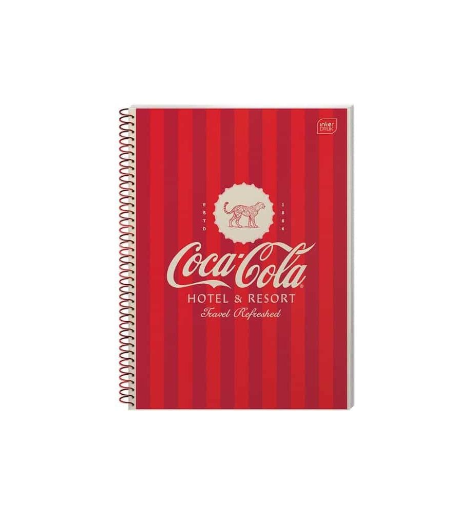 KOLOZESZYT A4/80K SOFT COCA-COLA 4446
