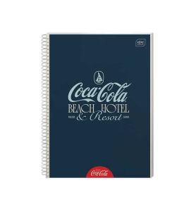 KOLOZESZYT A4/80K SOFT COCA-COLA 4446