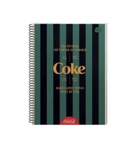 KOLOZESZYT A4/80K SOFT COCA-COLA 4446