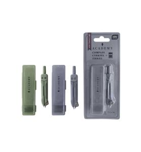 CYRKIEL MINI Z RYS. W ETUI ACADEMY 7648