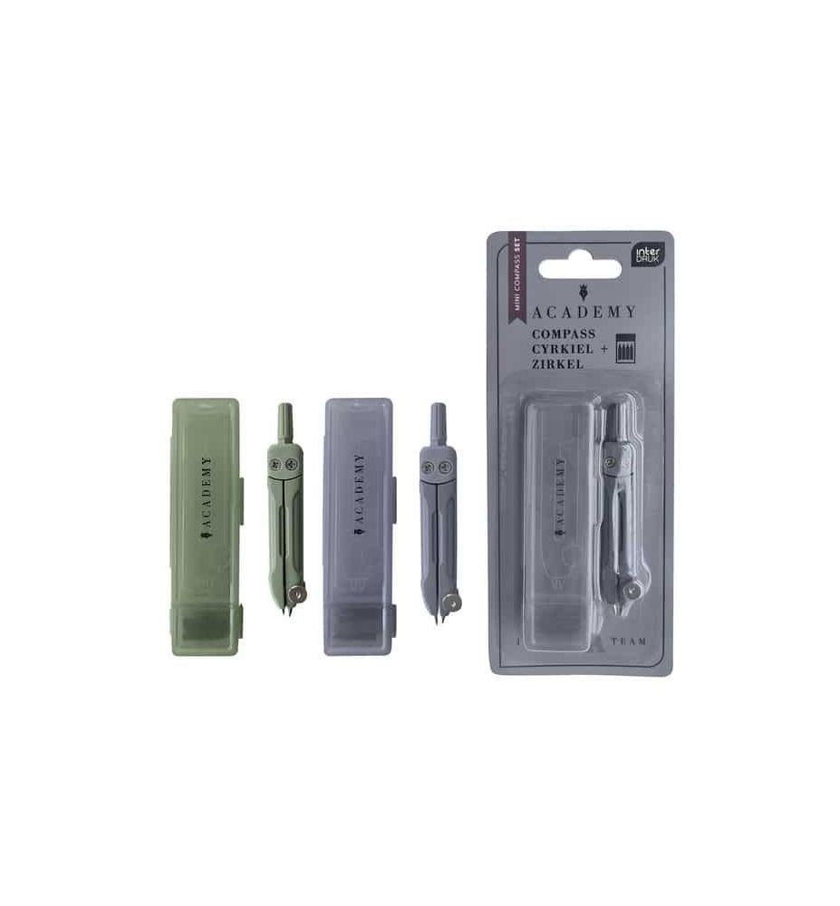 CYRKIEL MINI Z RYS. W ETUI ACADEMY 7648