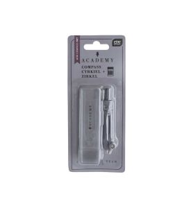 CYRKIEL MINI Z RYS. W ETUI ACADEMY 7648