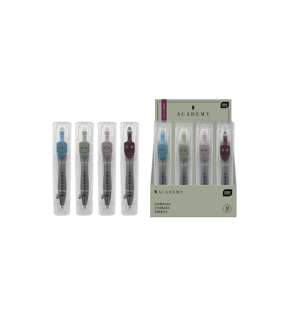 CYRKIEL W ETUI BASIC ACADEMY 7747