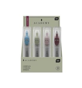 CYRKIEL W ETUI BASIC ACADEMY 7747