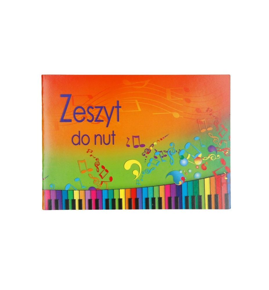 ZESZYT DO NUT A4 1553