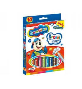 KREDKI BAMBINO 10 KOL.W DREW.+TEMP*