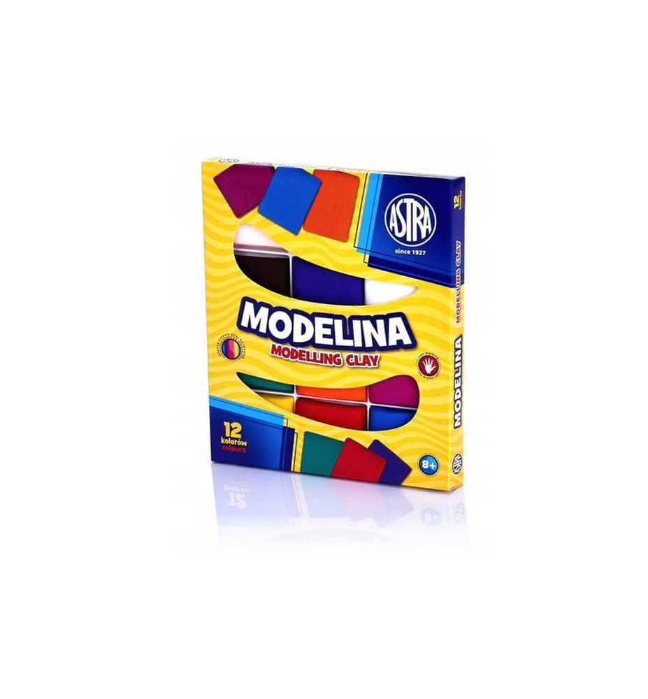 MODELINA 12KOL x 20G ASTRA 5112