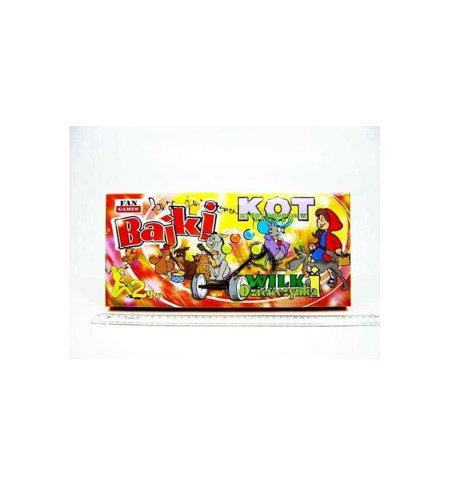 GRA KOT W BUTACH/WILKI 2606