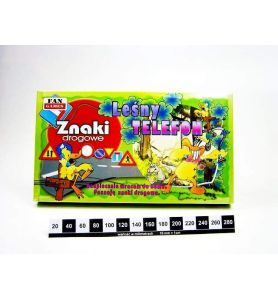 ZNAKI DROGOWE/LESNY TELEFON 2637