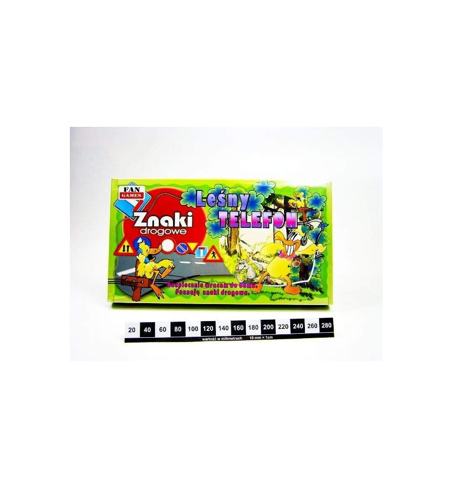 ZNAKI DROGOWE/LESNY TELEFON 2637