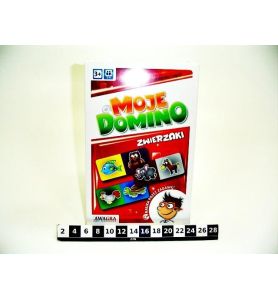 MOJE DOMINO - ZWIERZAKI 3078